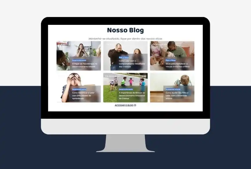 Blogs e Portais de Notícias - Criativa Max Digital - Criação e Desenvolvimento de Sites Institucionais e Landing Pages