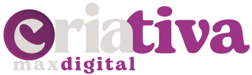 Logo Criativa Max Digital - Criação e Desenvolvimento de Sites Institucionais e Landing Pages