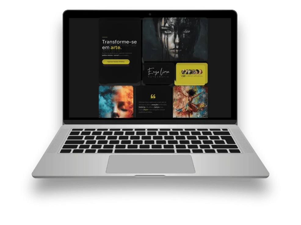 Criação de Sites Profissionais